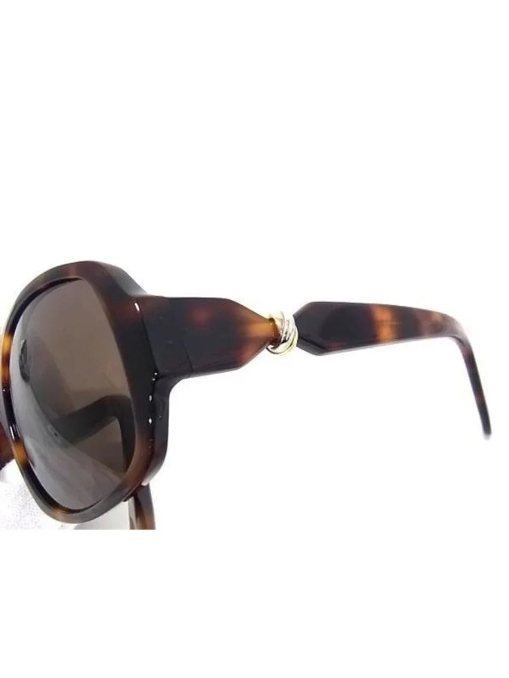 Cartier Sunglasses Trinity Brown Acetate Eyewear